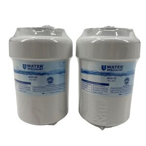 Lot 2- Waterspecialist MWF Refrigerator Water Filter WS613B Replacement GE Smart